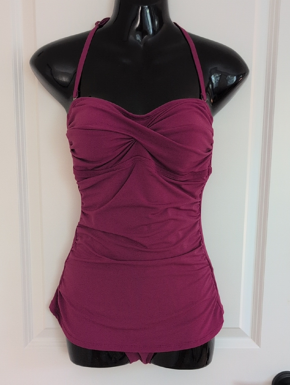 Retro Style Jantzen One Piece Bathing Suit